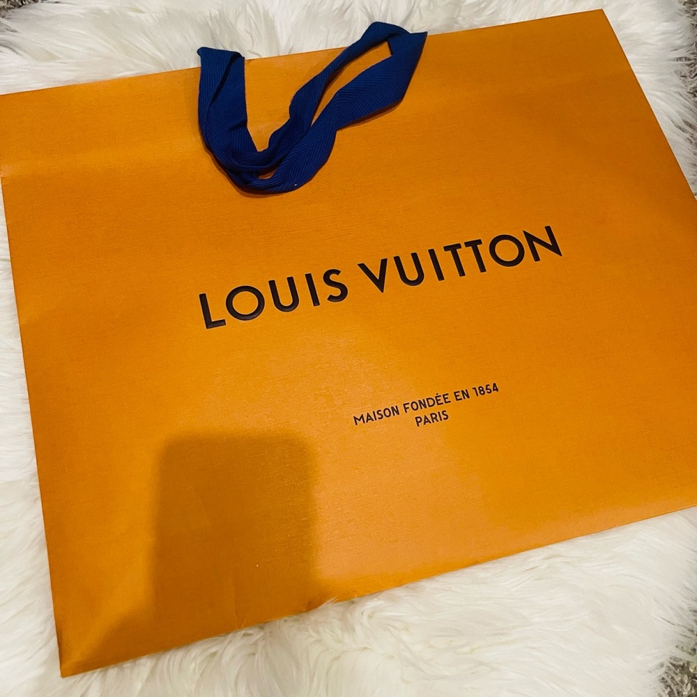 Large Louis Vuitton Gift Bag